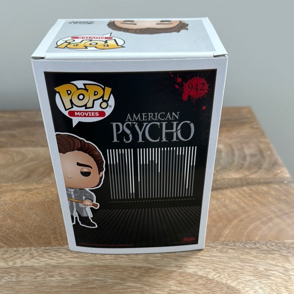 Funko Pop! Movies - American Psycho - Patrick Bateman Vinyl Figure - Picture 3 of 3